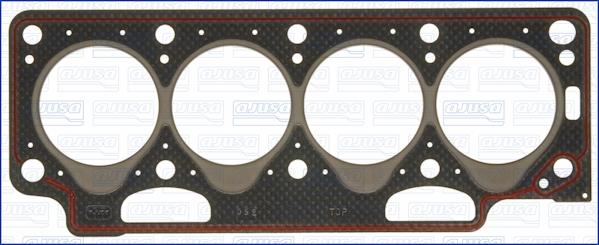 Ajusa 10081210 - Gasket, cylinder head autospares.lv