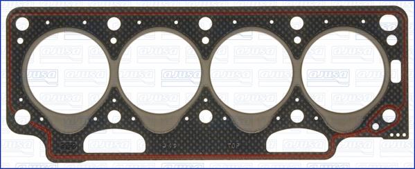 Ajusa 10081220 - Gasket, cylinder head autospares.lv