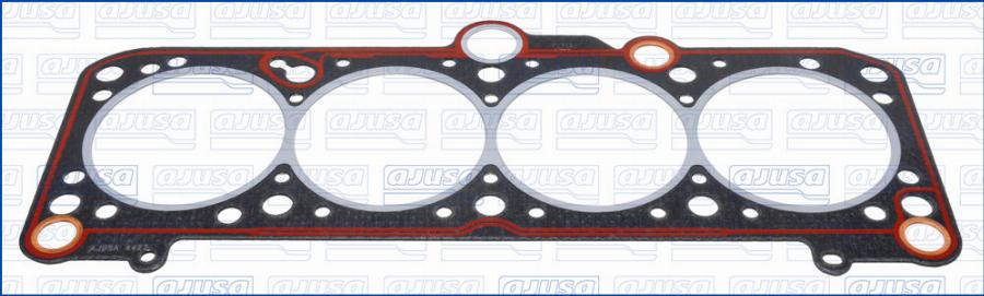 Ajusa 10037100 - Gasket, cylinder head autospares.lv