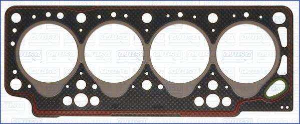 Ajusa 10028700 - Gasket, cylinder head autospares.lv