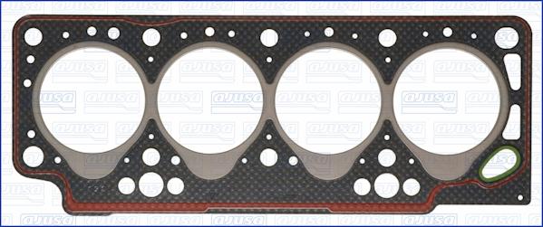 Ajusa 10028710 - Gasket, cylinder head autospares.lv