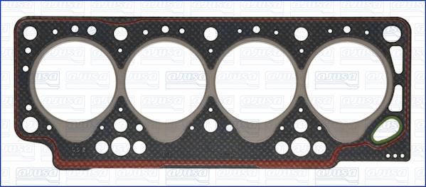 Ajusa 10028720 - Gasket, cylinder head autospares.lv