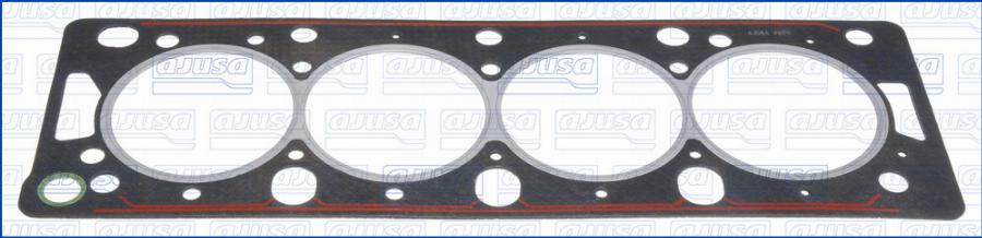 Ajusa 10075200 - Gasket, cylinder head autospares.lv