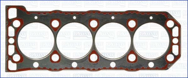 Ajusa 10071400 - Gasket, cylinder head autospares.lv