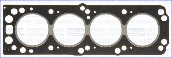 Ajusa 10071100 - Gasket, cylinder head autospares.lv