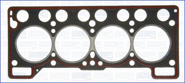 Ajusa 10077000 - Gasket, cylinder head autospares.lv