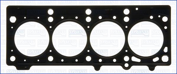 Ajusa 10156100 - Gasket, cylinder head autospares.lv