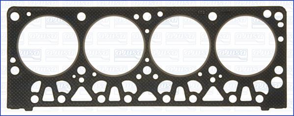 Ajusa 10109500 - Gasket, cylinder head autospares.lv