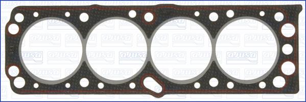 Ajusa 10100700 - Gasket, cylinder head autospares.lv