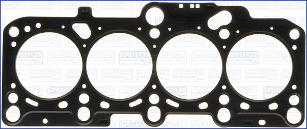 Ajusa 10102700 - Gasket, cylinder head autospares.lv