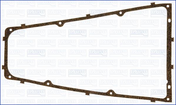 Ajusa 11037700 - Gasket, cylinder head cover autospares.lv