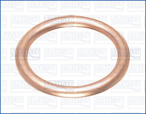 Ajusa 18001100 - Seal Ring, oil drain plug autospares.lv