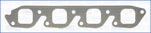 Ajusa 13025100 - Gasket, exhaust manifold autospares.lv