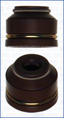 Ajusa 12002100 - Seal Ring, valve stem autospares.lv