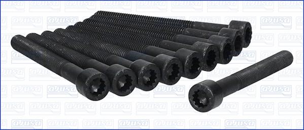 Ajusa 81018800 - Bolt Kit, cylinder head autospares.lv