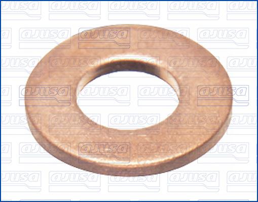 Ajusa 21008600 - Seal Ring, oil drain plug autospares.lv