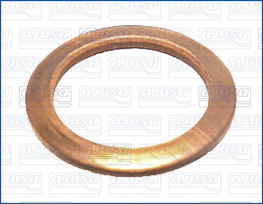 Ajusa 21012700 - Seal Ring, oil drain plug autospares.lv