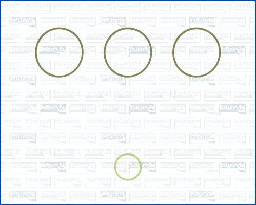 Ajusa 77015400 - Gasket Set, intake manifold autospares.lv