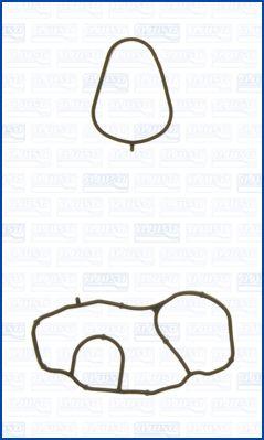 Ajusa 77011100 - Gasket Set, oil cooler autospares.lv