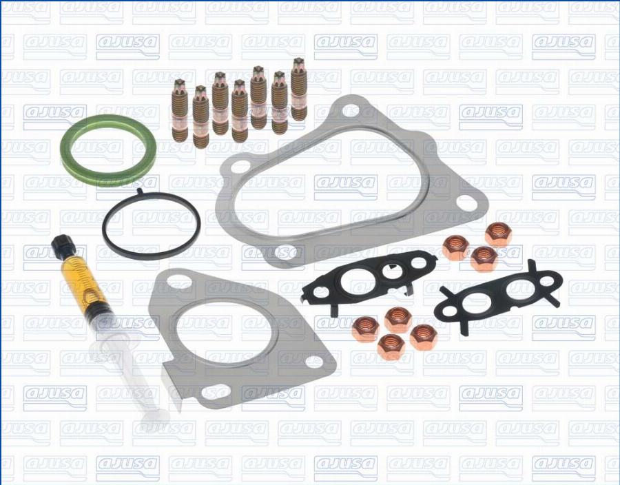 Ajusa JTC11967 - Mounting Kit, charger autospares.lv