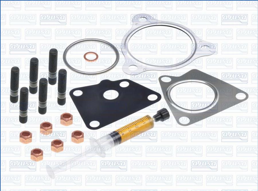 Ajusa JTC11493 - Mounting Kit, charger autospares.lv