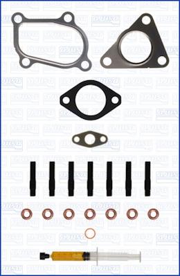 Ajusa JTC11445 - Mounting Kit, charger autospares.lv