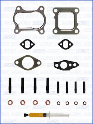 Ajusa JTC11412 - Mounting Kit, charger autospares.lv