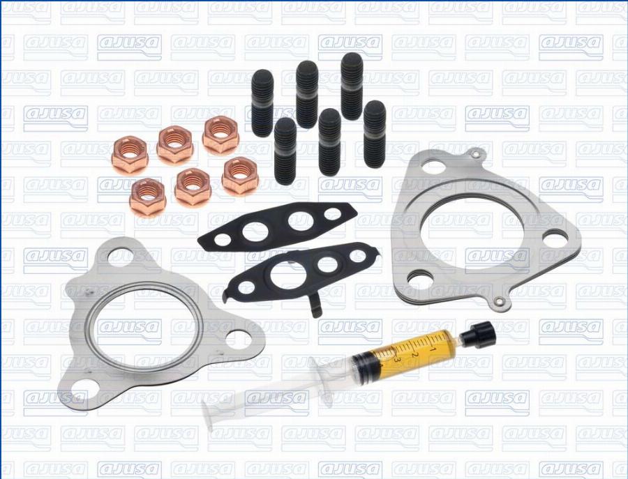 Ajusa JTC11596 - Mounting Kit, charger autospares.lv