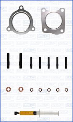 Ajusa JTC11551 - Mounting Kit, charger autospares.lv