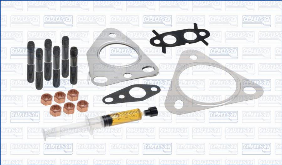 Ajusa JTC11509 - Mounting Kit, charger autospares.lv