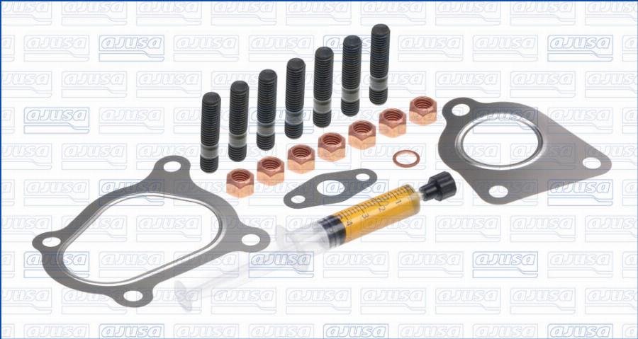 Ajusa JTC11507 - Mounting Kit, charger autospares.lv