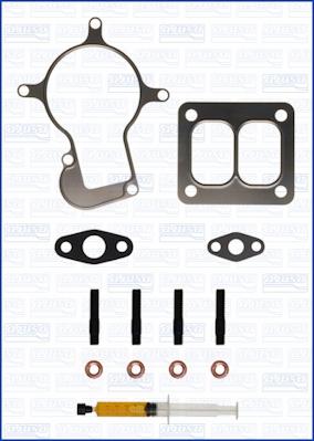 Ajusa JTC11515 - Mounting Kit, charger autospares.lv