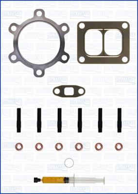 Ajusa JTC11588 - Mounting Kit, charger autospares.lv