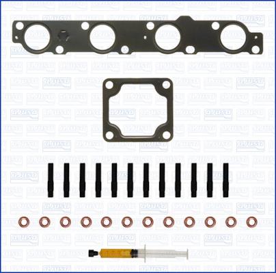 Ajusa JTC11537 - Mounting Kit, charger autospares.lv