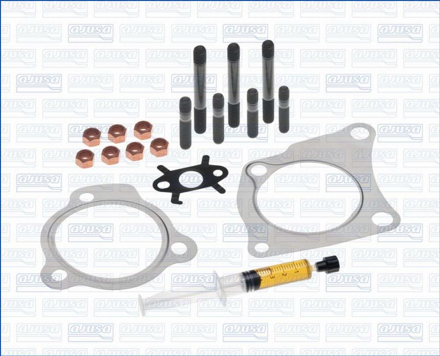 Ajusa JTC11524 - Mounting Kit, charger autospares.lv