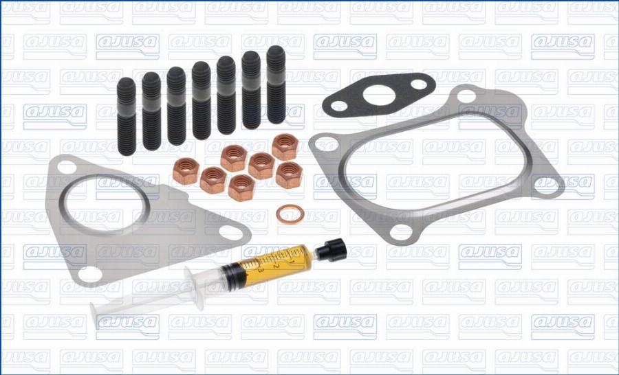 Ajusa JTC11526 - Mounting Kit, charger autospares.lv