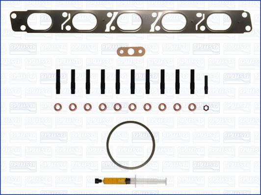 Ajusa JTC11523 - Mounting Kit, charger autospares.lv