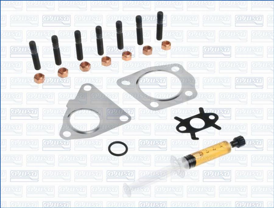 Ajusa JTC11522 - Mounting Kit, charger autospares.lv