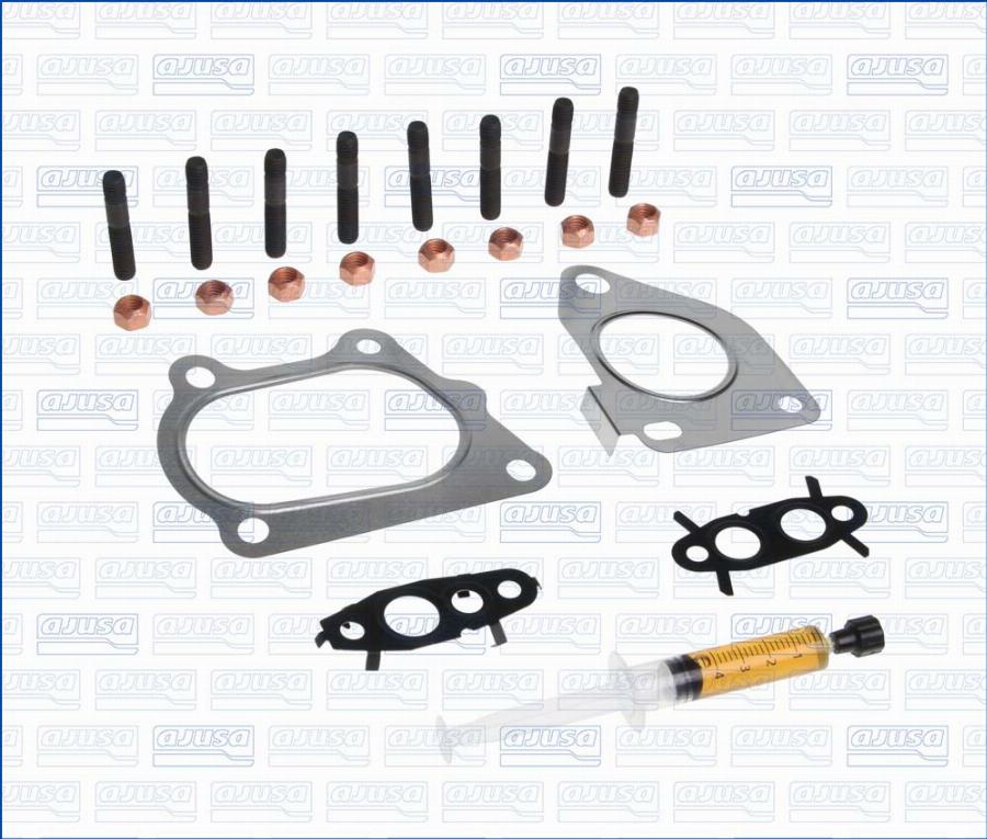 Ajusa JTC11606 - Mounting Kit, charger autospares.lv