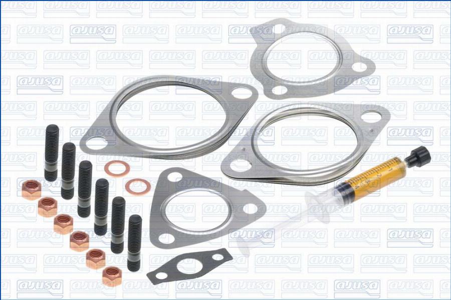 Ajusa JTC11619 - Mounting Kit, charger autospares.lv