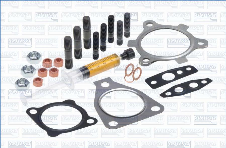 Ajusa JTC11611 - Mounting Kit, charger autospares.lv