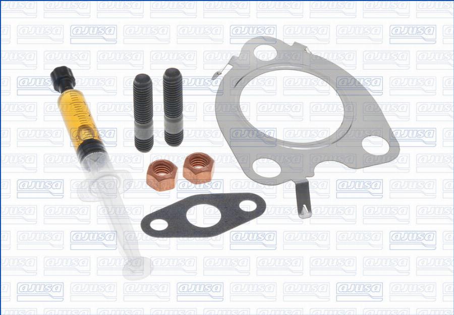 Ajusa JTC11612 - Mounting Kit, charger autospares.lv