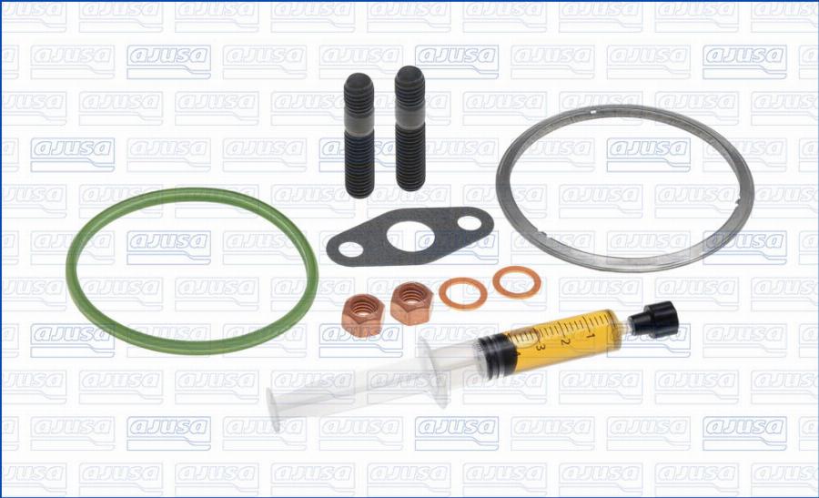 Ajusa JTC11630 - Mounting Kit, charger autospares.lv