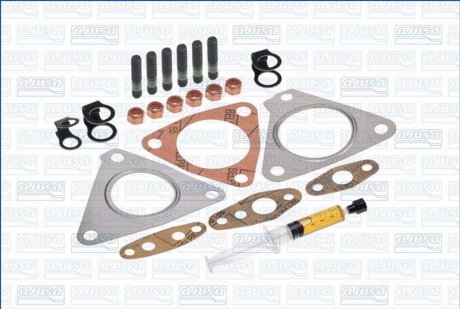 Ajusa JTC11624 - Mounting Kit, charger autospares.lv