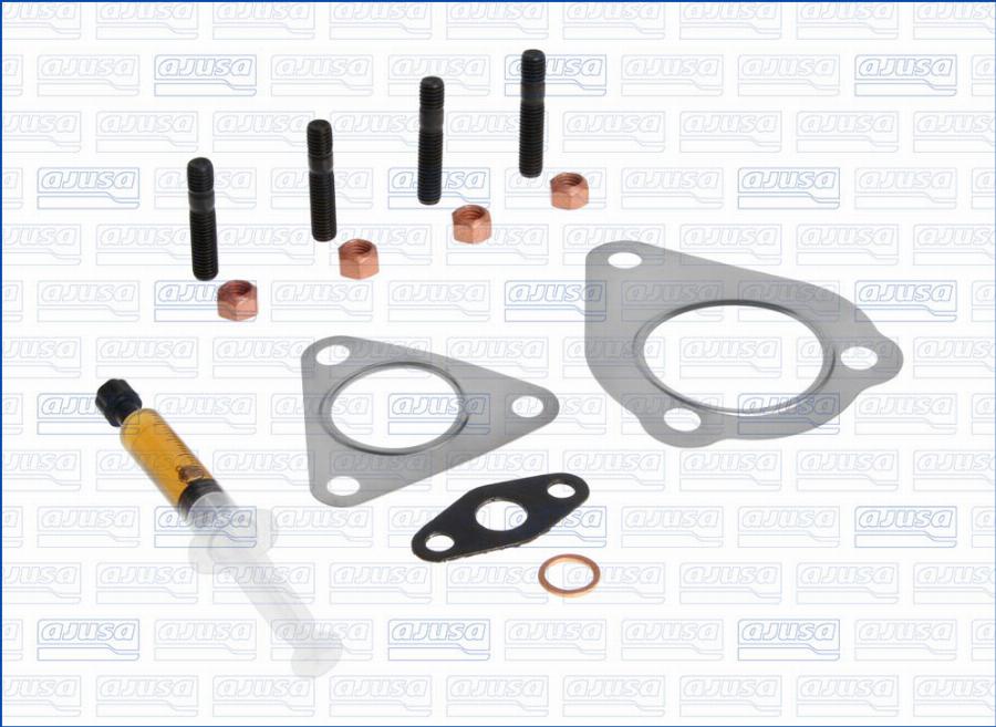 Ajusa JTC11008 - Mounting Kit, charger autospares.lv