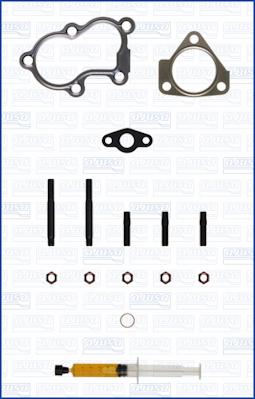 Ajusa JTC11034 - Mounting Kit, charger autospares.lv