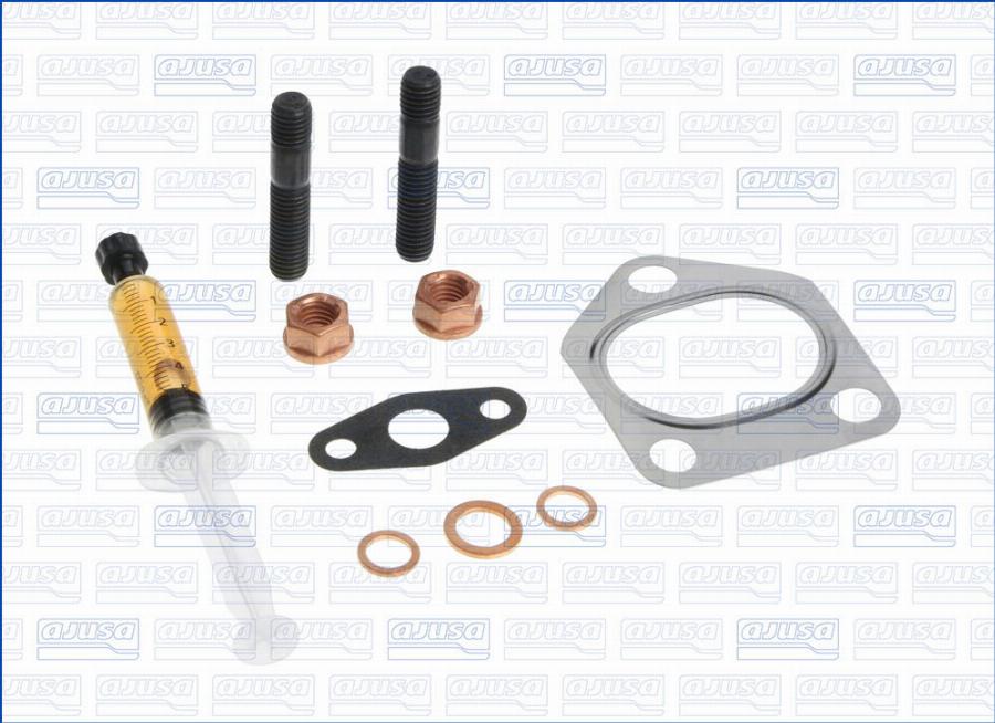 Ajusa JTC11026 - Mounting Kit, charger autospares.lv