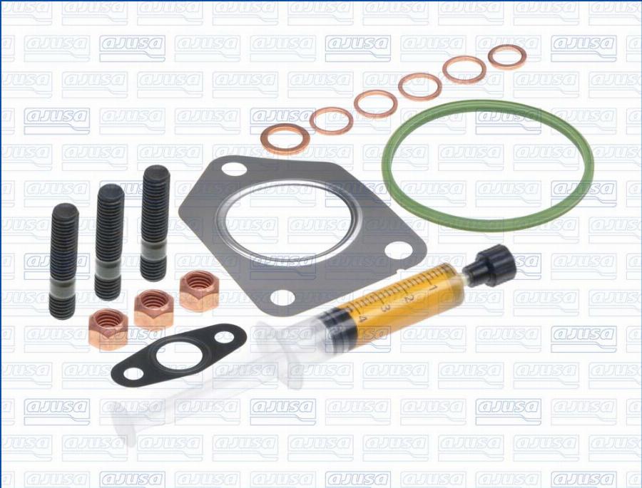 Ajusa JTC11803 - Mounting Kit, charger autospares.lv