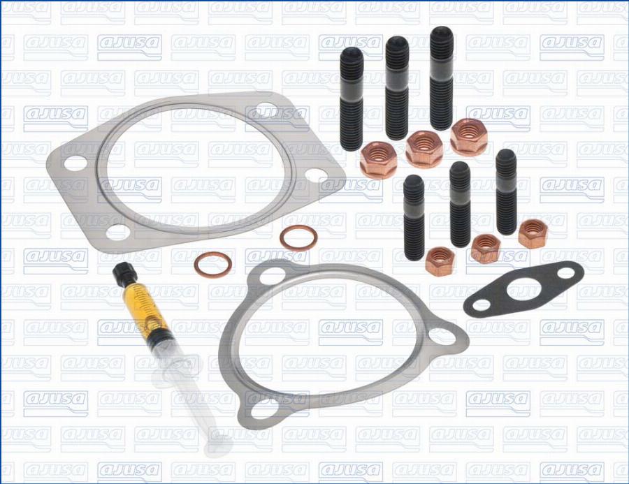 Ajusa JTC11381 - Mounting Kit, charger autospares.lv