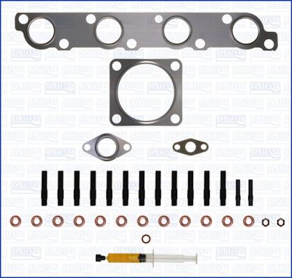 Ajusa JTC11387 - Mounting Kit, charger autospares.lv